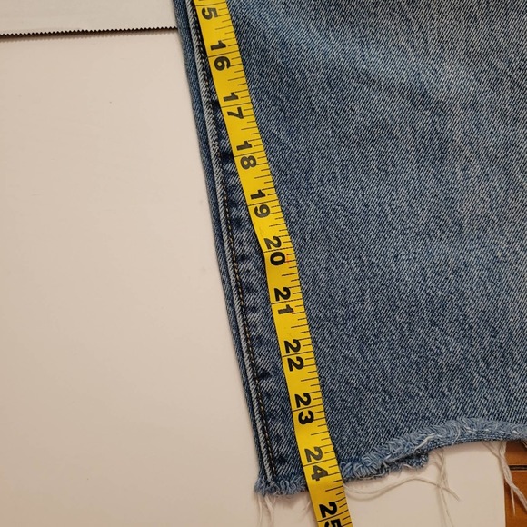 Levi’s White Oak Cone Denim Straight Leg Size 26 - Picture 10 of 10